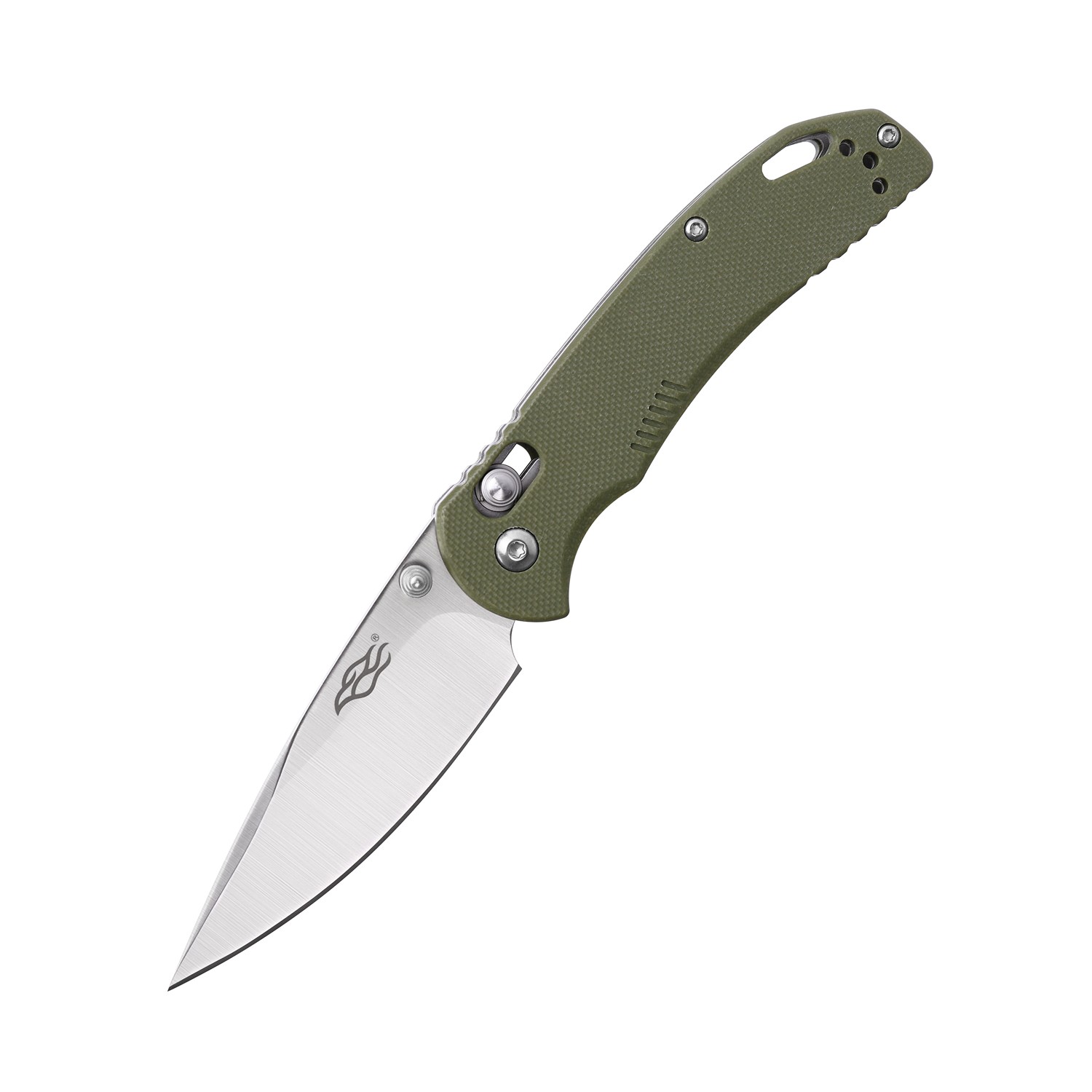 Ніж складаний кишеньковий Firebird F753M1 (7.7 см) 440С / G10 зелений