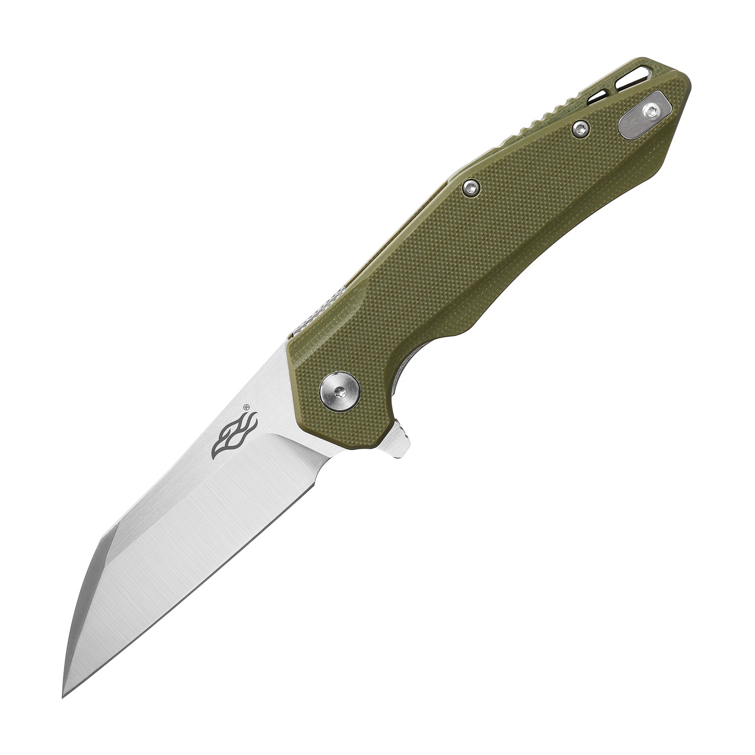 Ніж туристичний Firebird FH31 D2 / G10 зелений