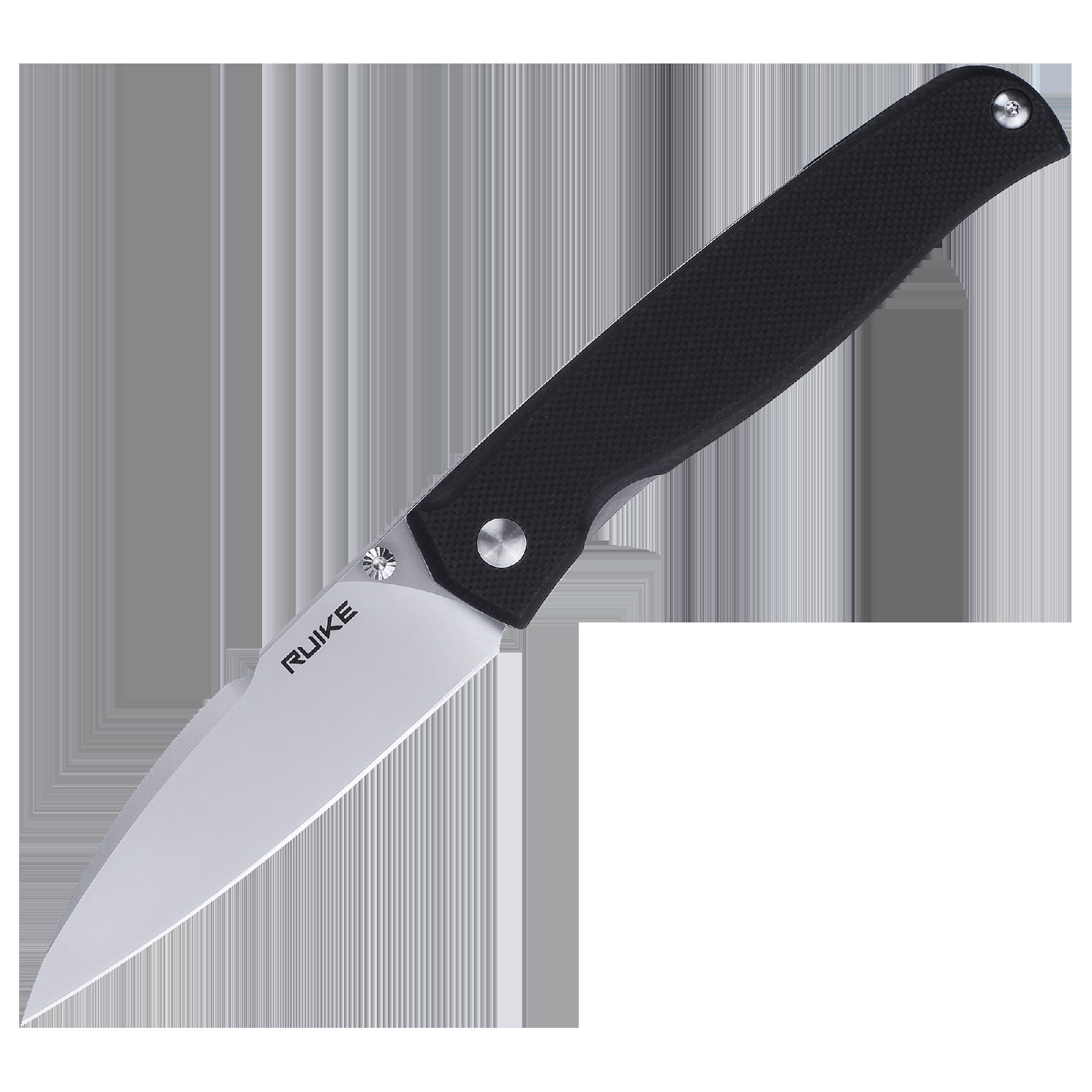 Ніж складаний кишеньковий Ruike P662-B, 14C28N / G10 чорний