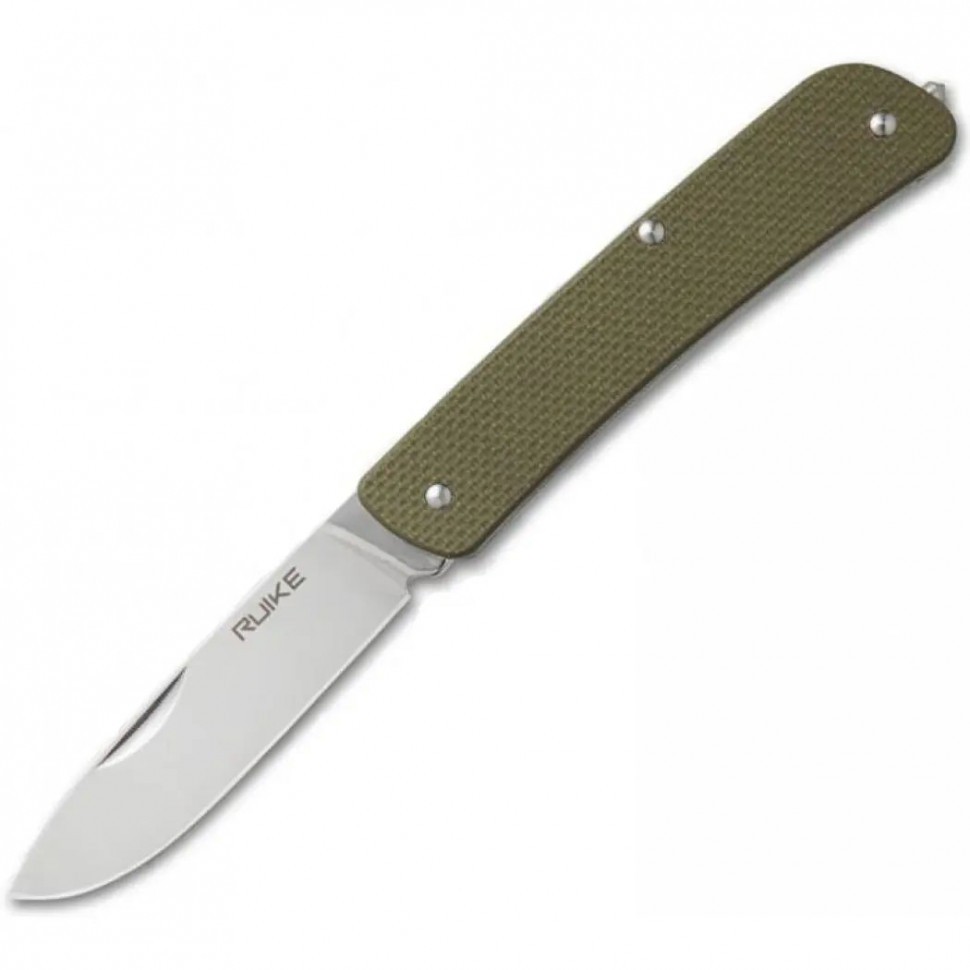 Багатофункціональний ніж Ruike Criterion L11, 12C27 / G10 зелений, інстр