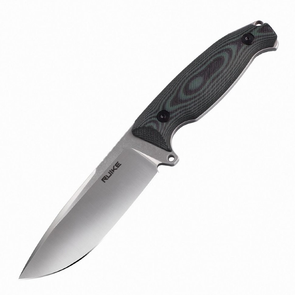 Ніж фіксований мисливський Ruike Jager F118-G, (11 см) 14C28N / G10 зелений