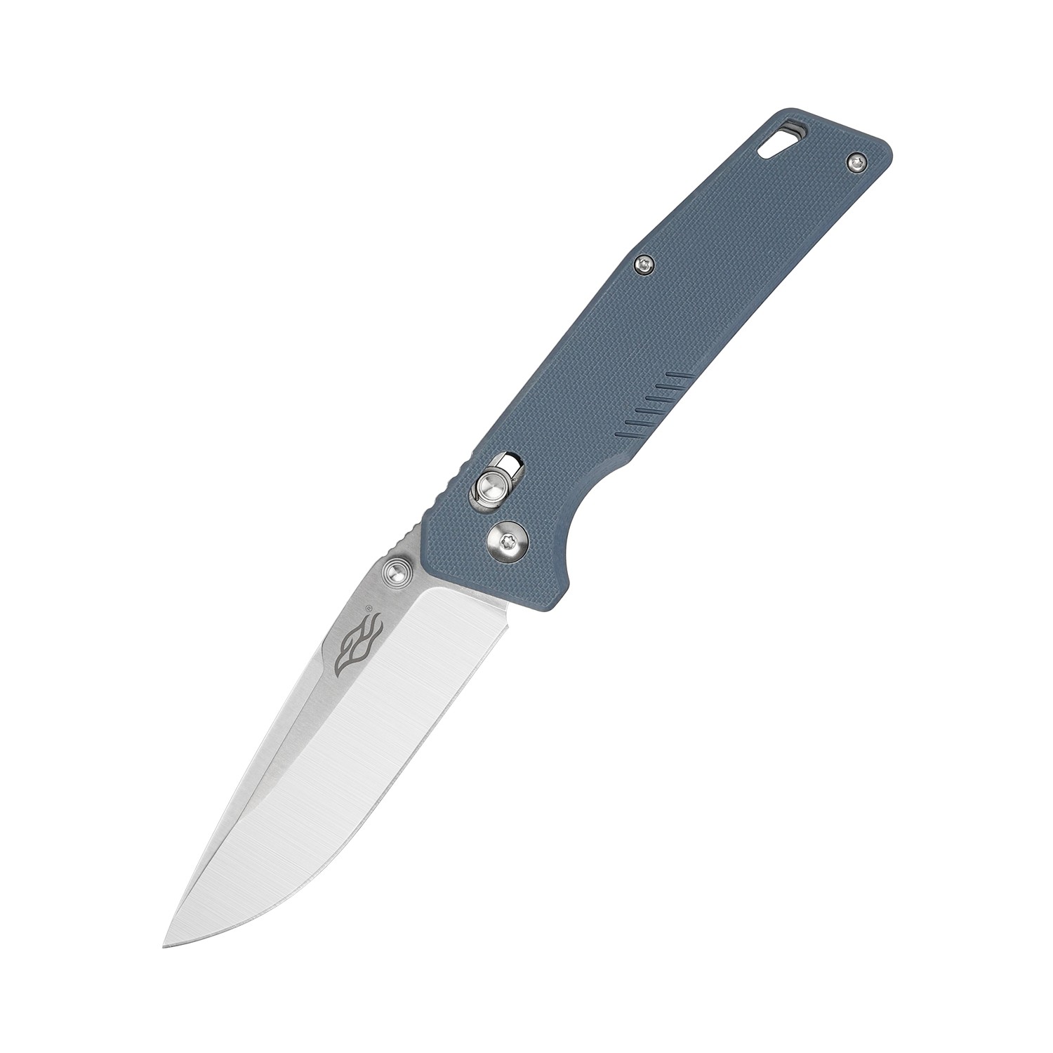 Ніж складаний туристичний Firebird FB7601 440С / G10 сірий