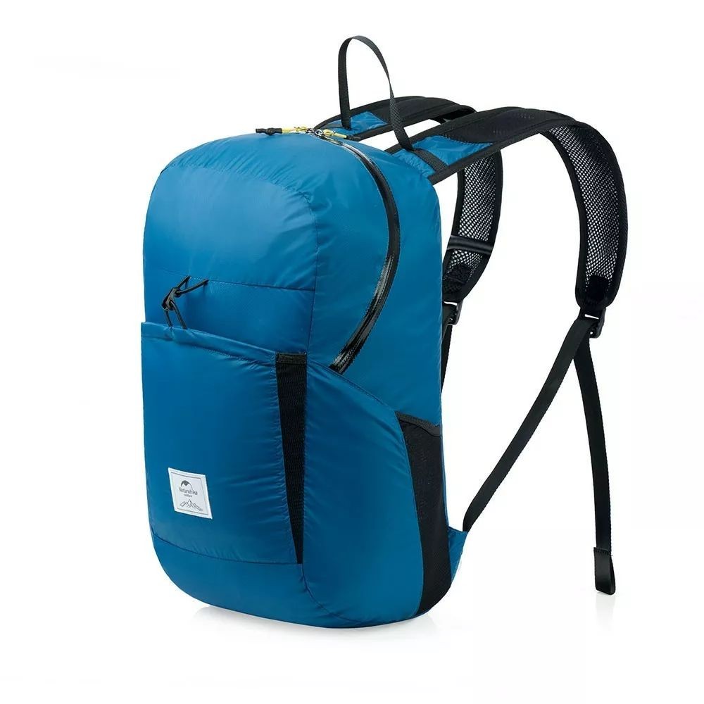 Рюкзак компактний Naturehike Ultralight NH17A017-B , блакитний