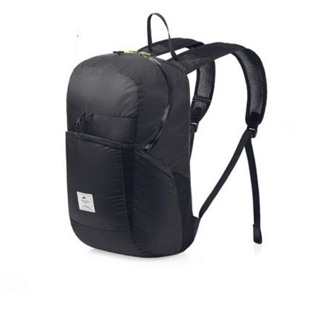 Рюкзак компактний Naturehike Ultralight NH17A017-B , чорний
