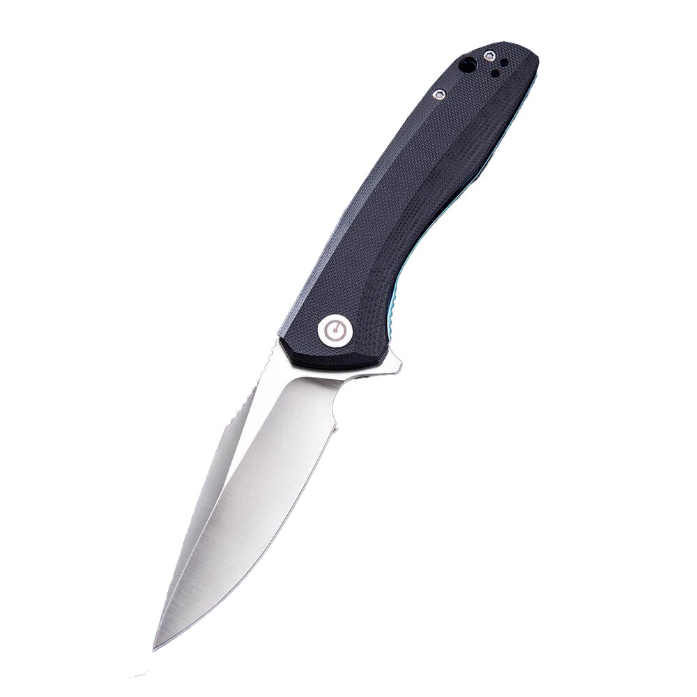 Ніж складаний туристичний Civivi Baklash, (8.9 см) 9Cr18MoV / G10 синій