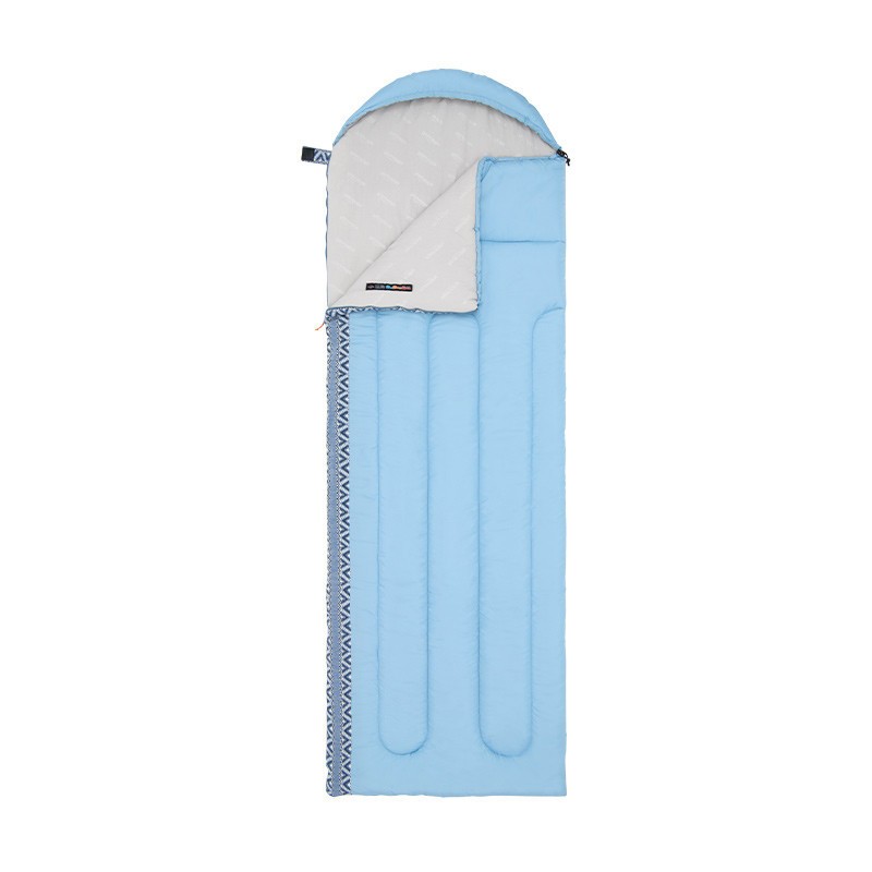 Спальник з капюшоном Naturehike L250 NH21MSD07, , правий, блакитний