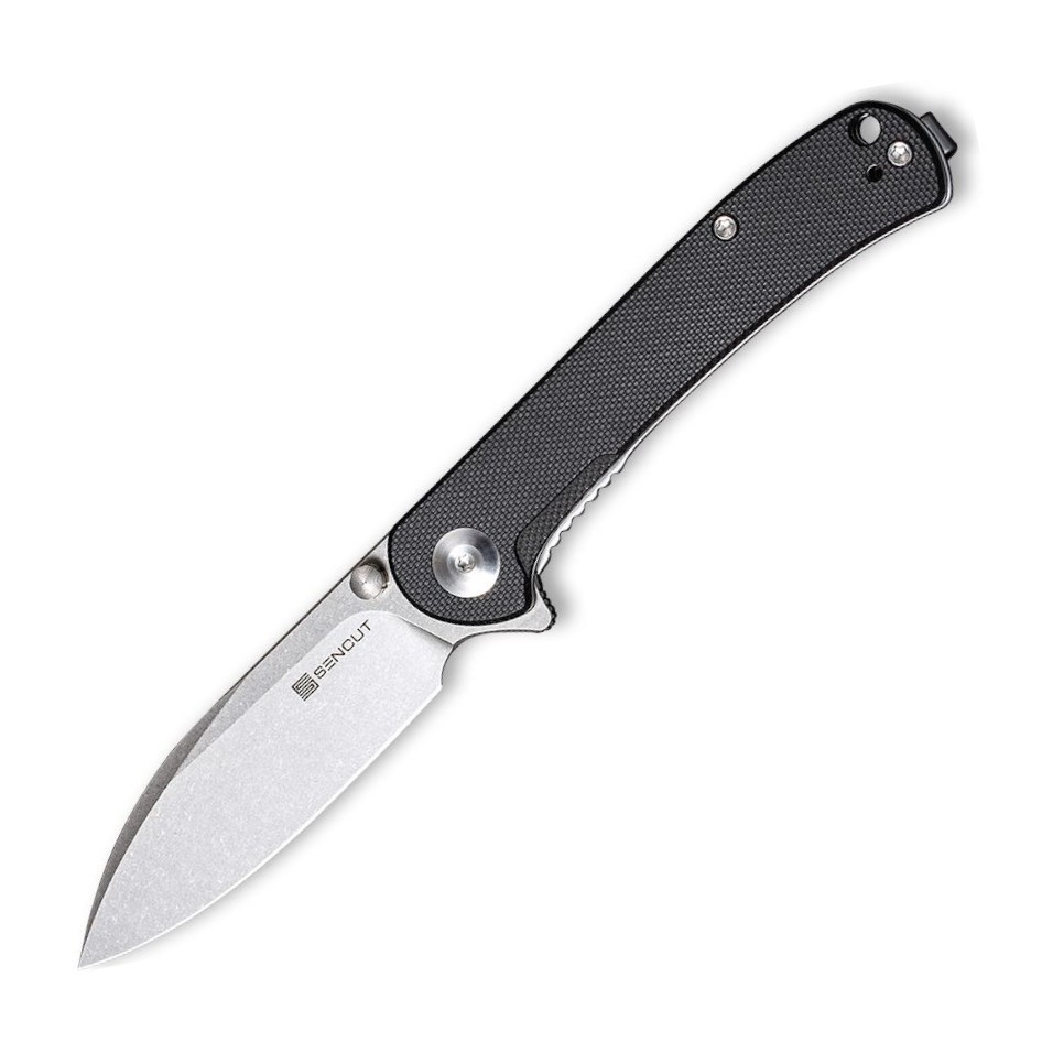 Ніж складаний кишеньковий Sencut Scepter, (7.5 см) 9Cr18MoV / G10  чорний