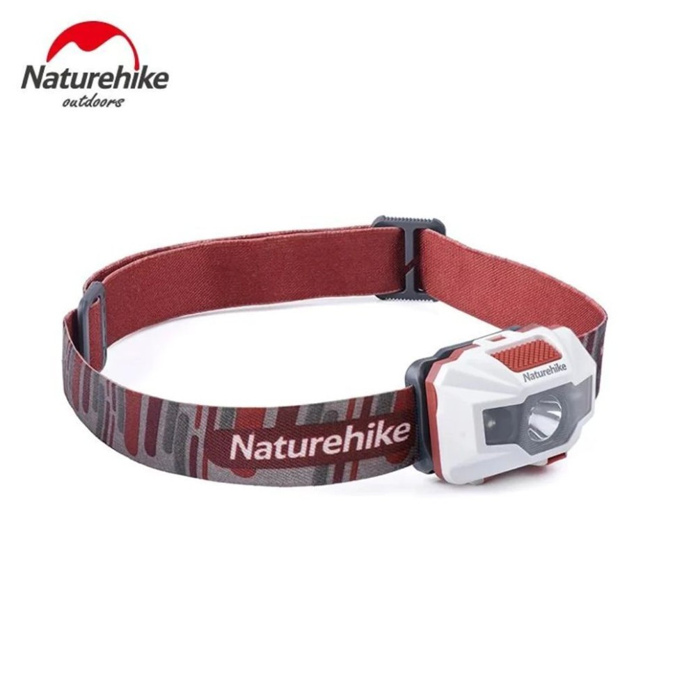 Ліхтар налобний Naturehike TD- NH00T002-D, біло-червоний