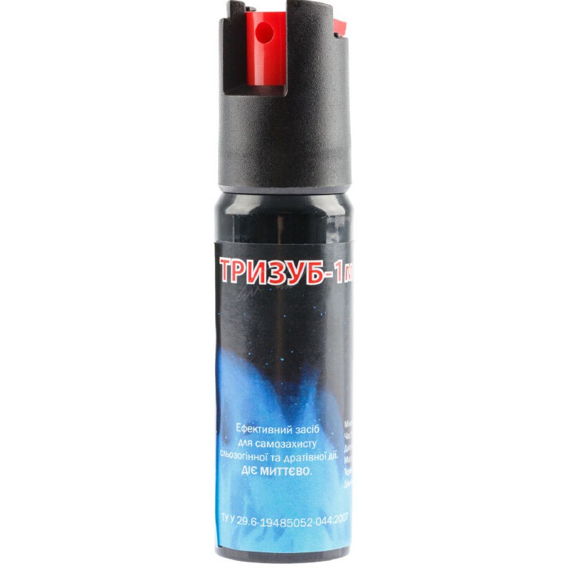 Газовий балончик Тризуб-1М(струменевий Перець)