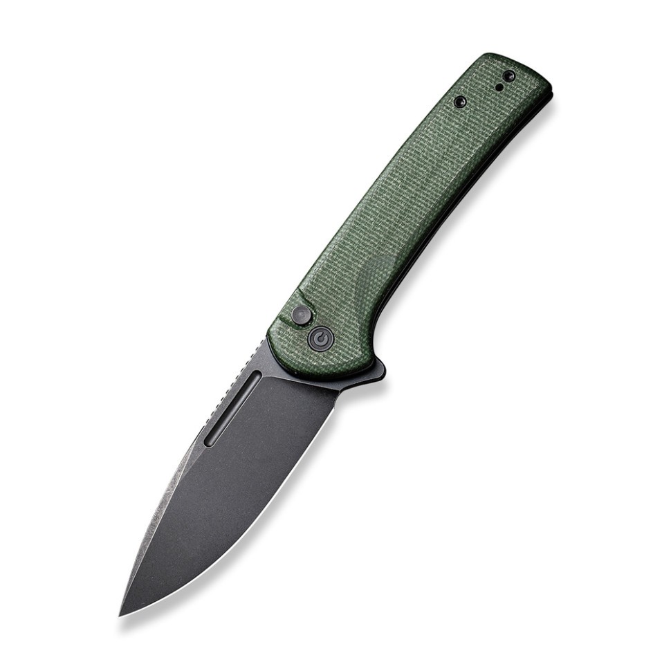 Ніж складаний туристичний Civivi Conspirator, Nitro-V / Micarta зелений