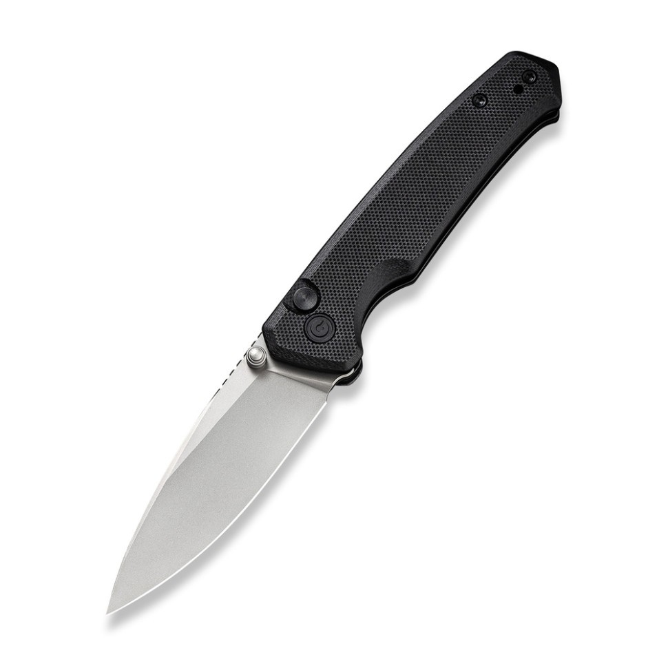 Ніж складаний кишеньковий Civivi Altus, (7.5 см) Nitro-V / G10 чорний