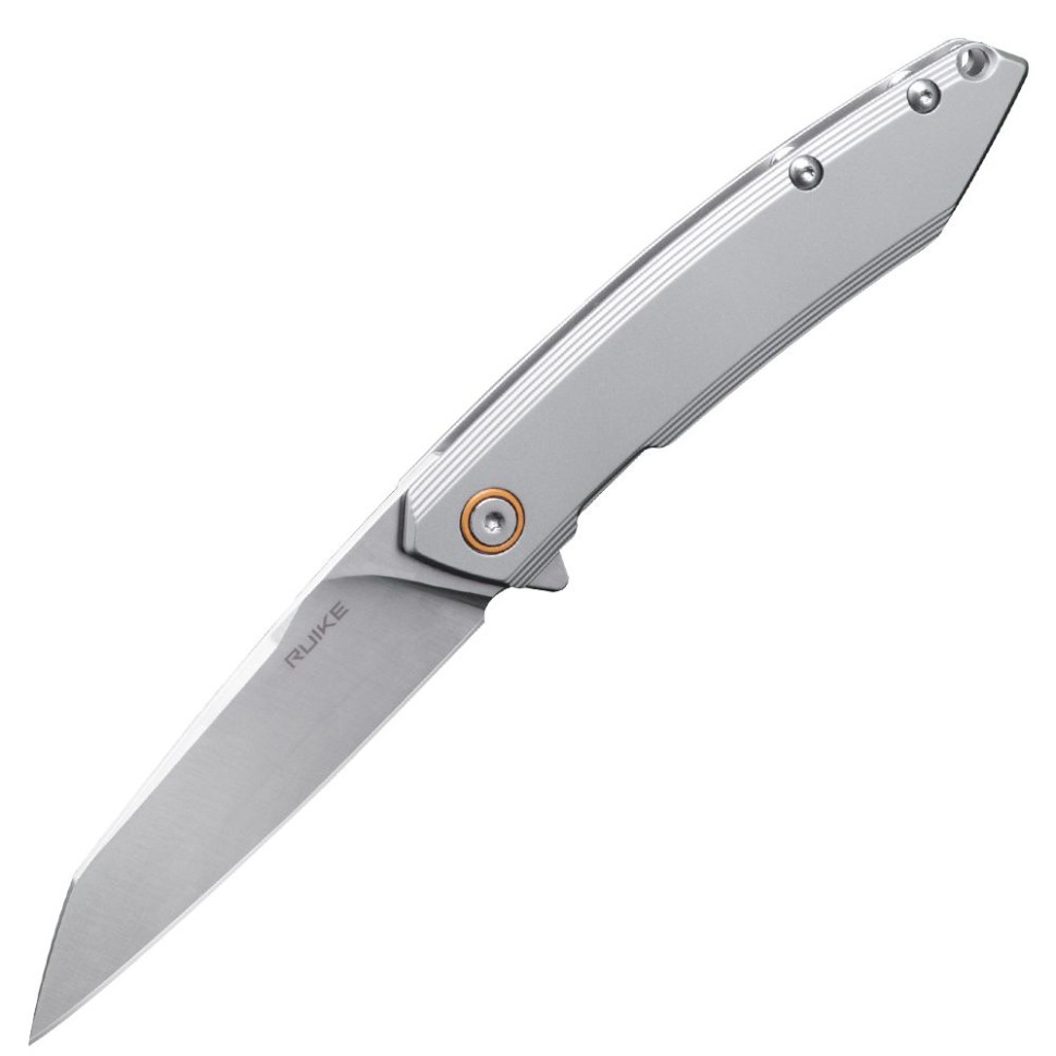 Ніж складаний туристичний Ruike P831S-SA, (8.5 см) 14C28N / 3cr14n сірий