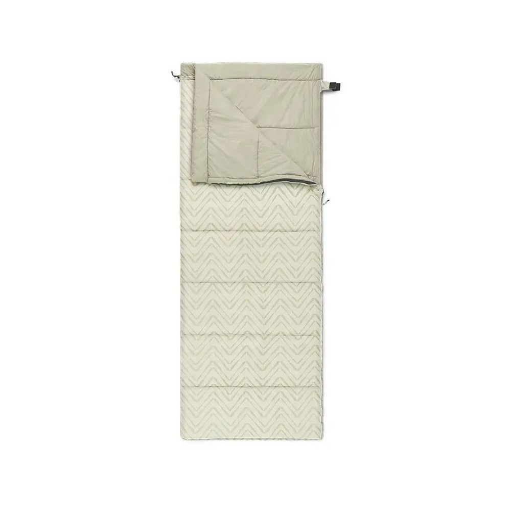 Спальний мішок Naturehike DP100 CNK2300SD012, бежевий