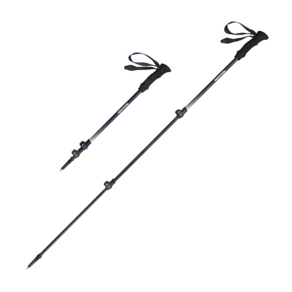 Трекінгова палиця Naturehike CNK2300DS010, 135 см, блакитна