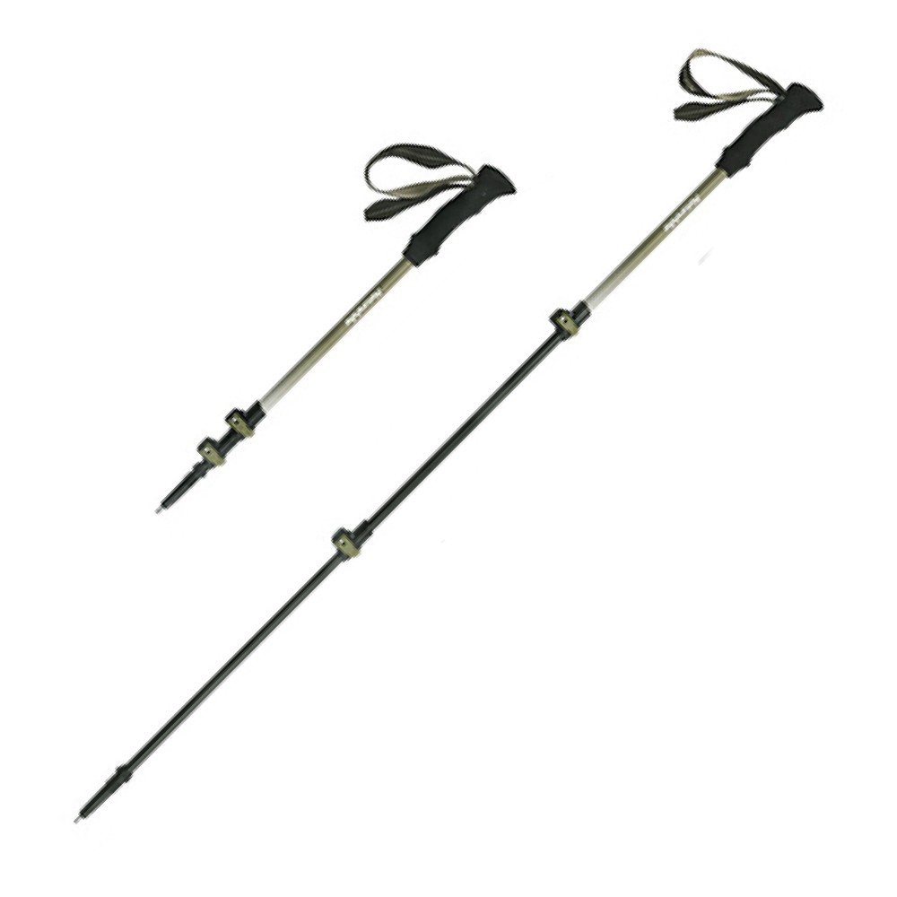 Трекінгова палиця Naturehike CNK2300DS010, , зелена
