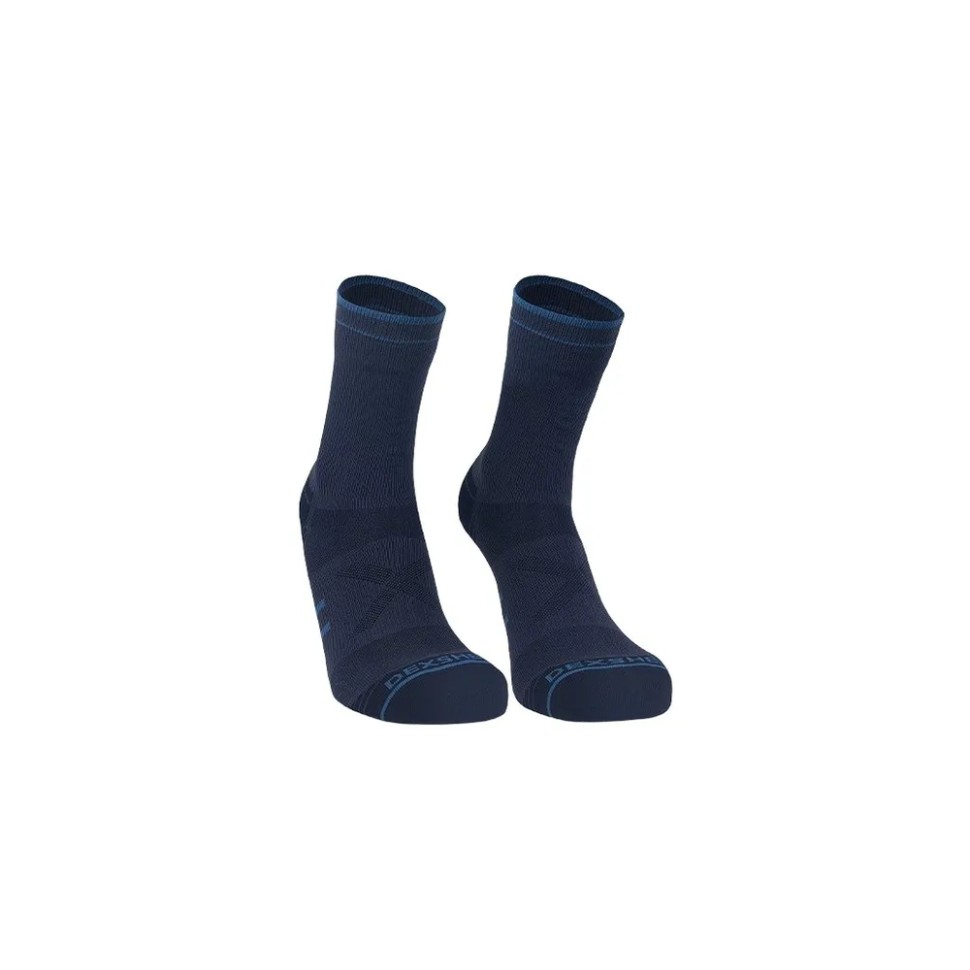 Шкарпетки водонепроникні Dexshell Running Lite Socks, сірі, розмір L