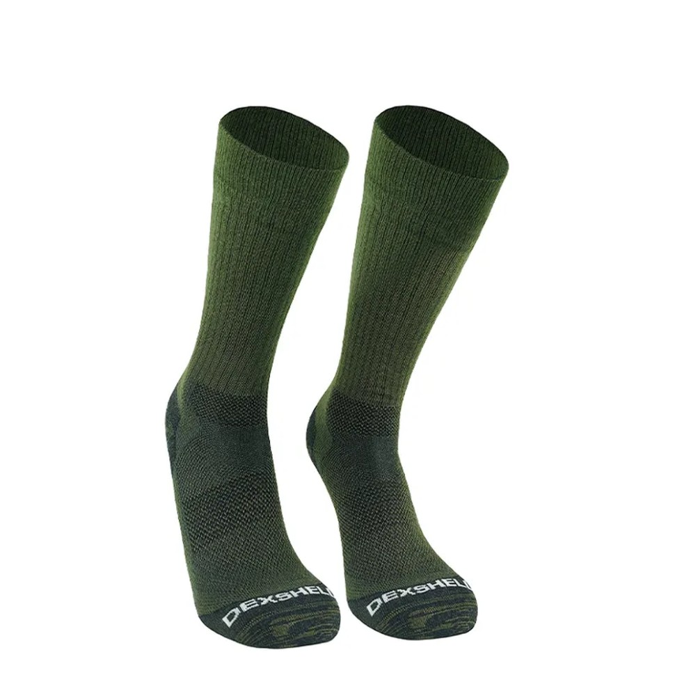Шкарпетки Dexshell Terrain Walking Socks, хакі, розмір S