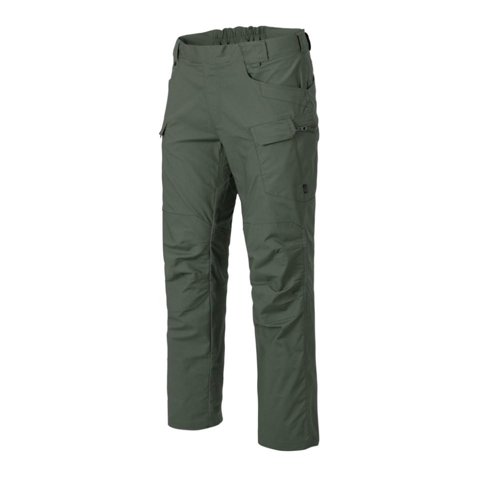 Штани тактичні Helikon-Tex UTP - PolyCotton Ripstop - Olive Drab, розмір S
