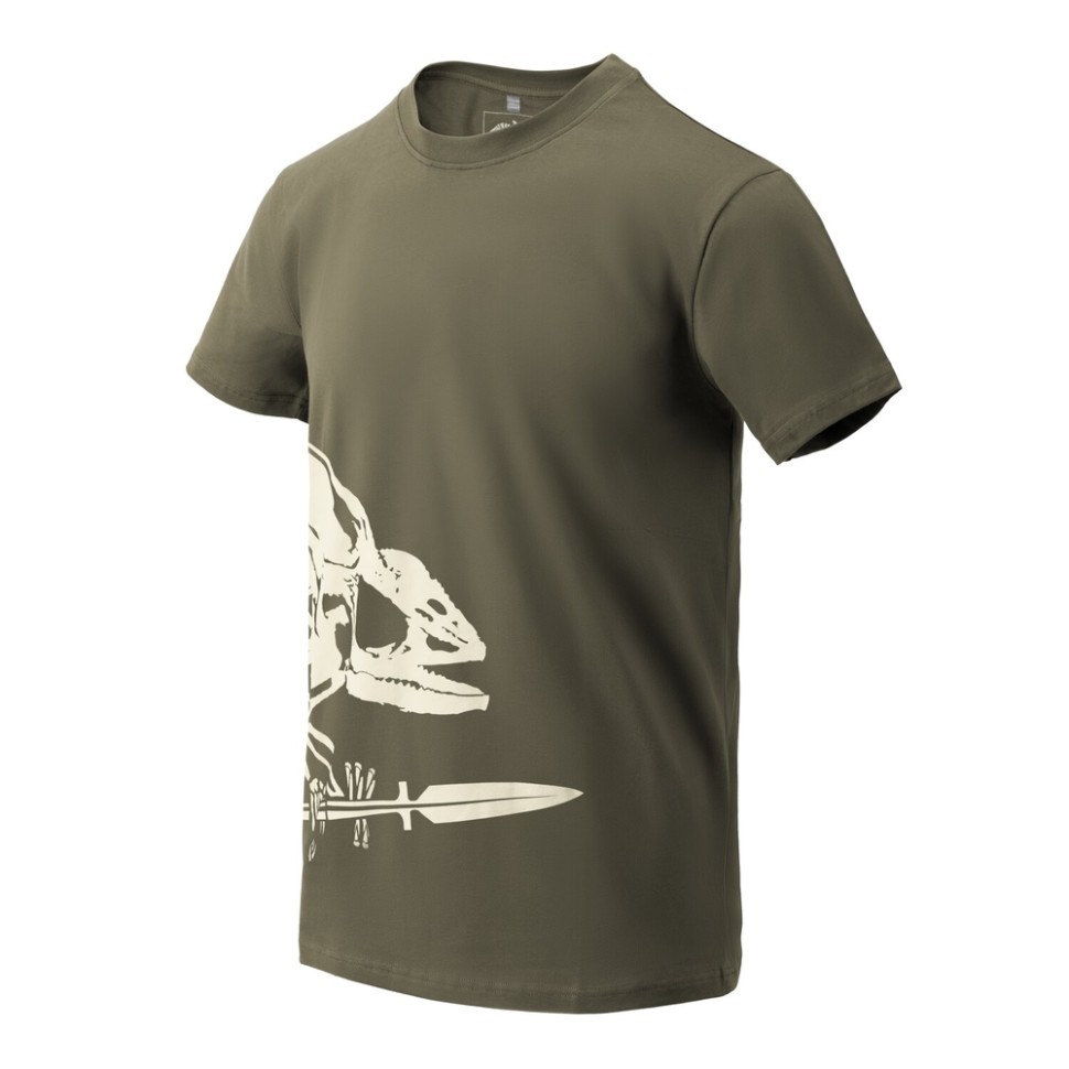 Футболка Helikon-Tex - Olive Green, розмір L