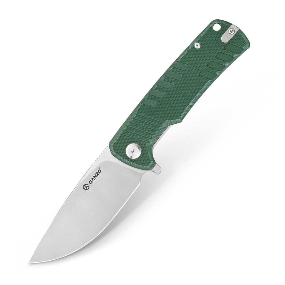Ніж складаний туристичний Ganzo G769 D2 / G10 зелений
