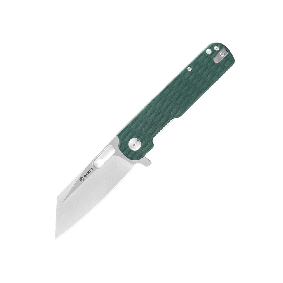 Ніж складаний туристичний Ganzo G770 D2 / G10 зелений
