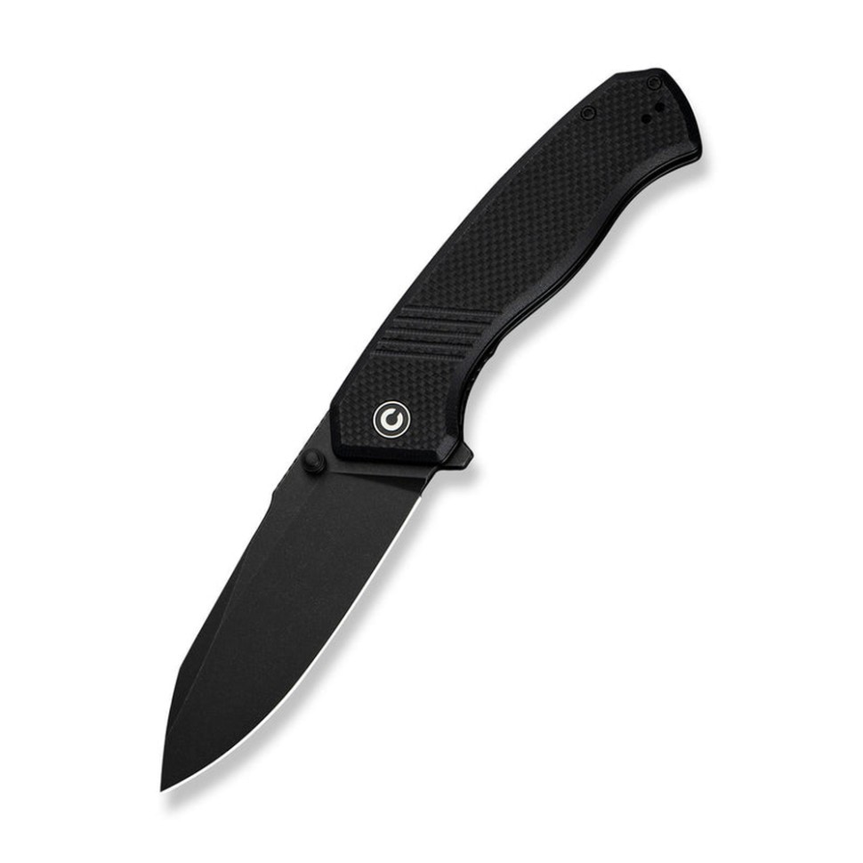 Ніж складаний туристичний Civivi Placoid, 14C28N / G10 чорний