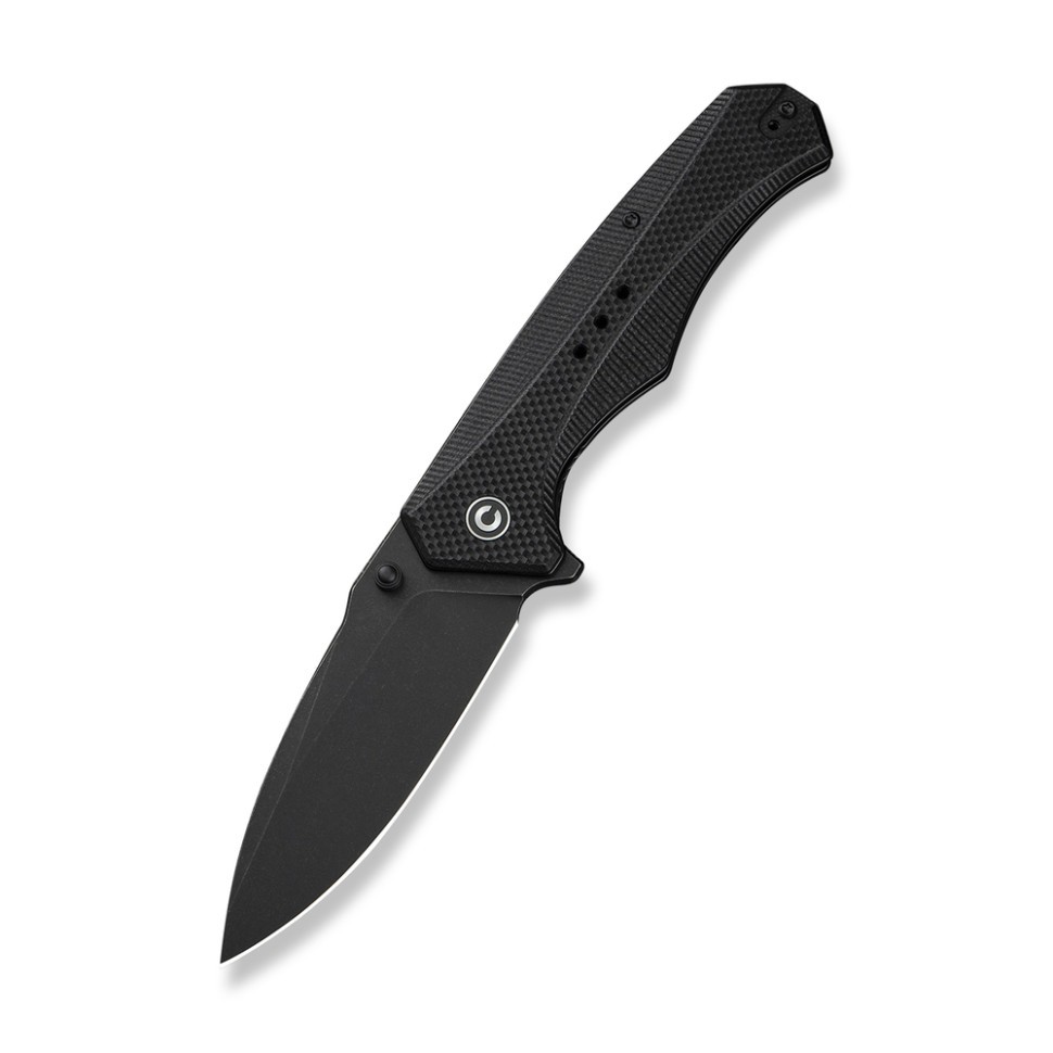 Ніж складаний туристичний Civivi Photonix, (9.4 см) 14C28N / G10 чорний