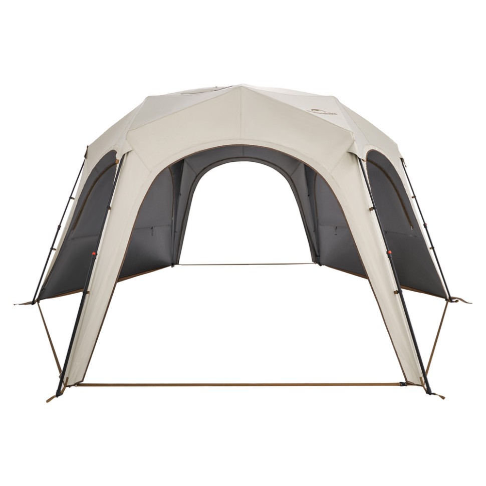 Тент для кемпінгу Naturehike CNK230WS014, 4.6 м * 4,0 м, бежевий
