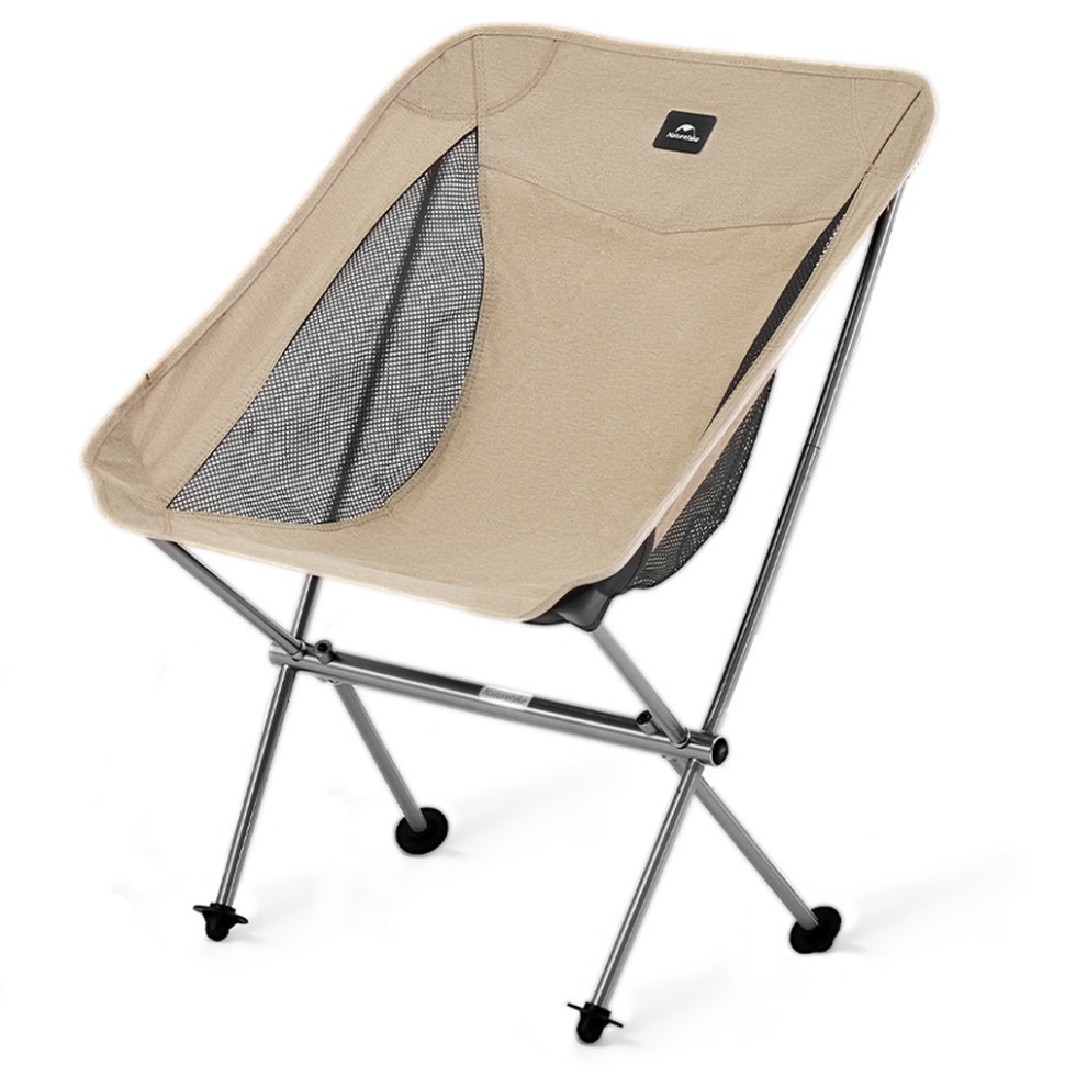 Крісло складане Naturehike Stellaluna L04 CNK2450JJ015, розмір M, алюміній, коричневий