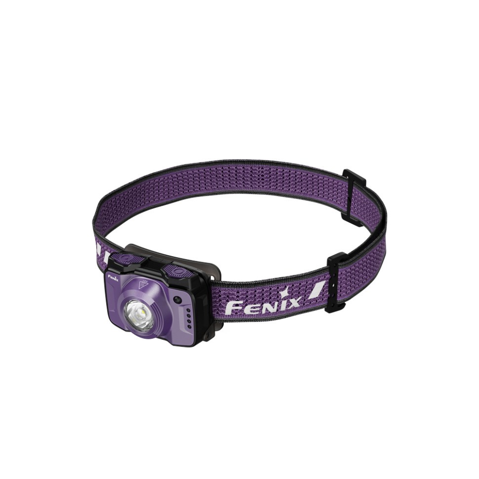 Ліхтар налобний Fenix HL12R V2. фіолетовий