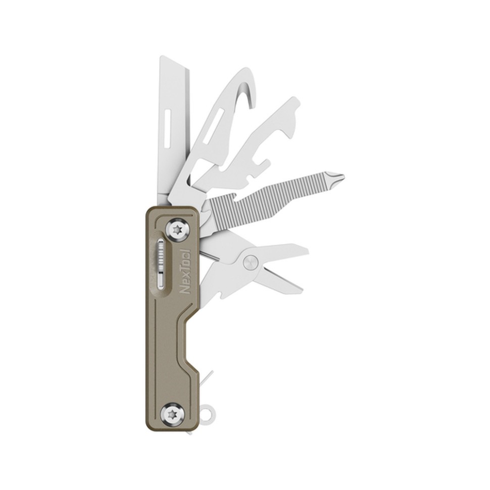 Мультитул NexTool Multi Functional Knife, хакі