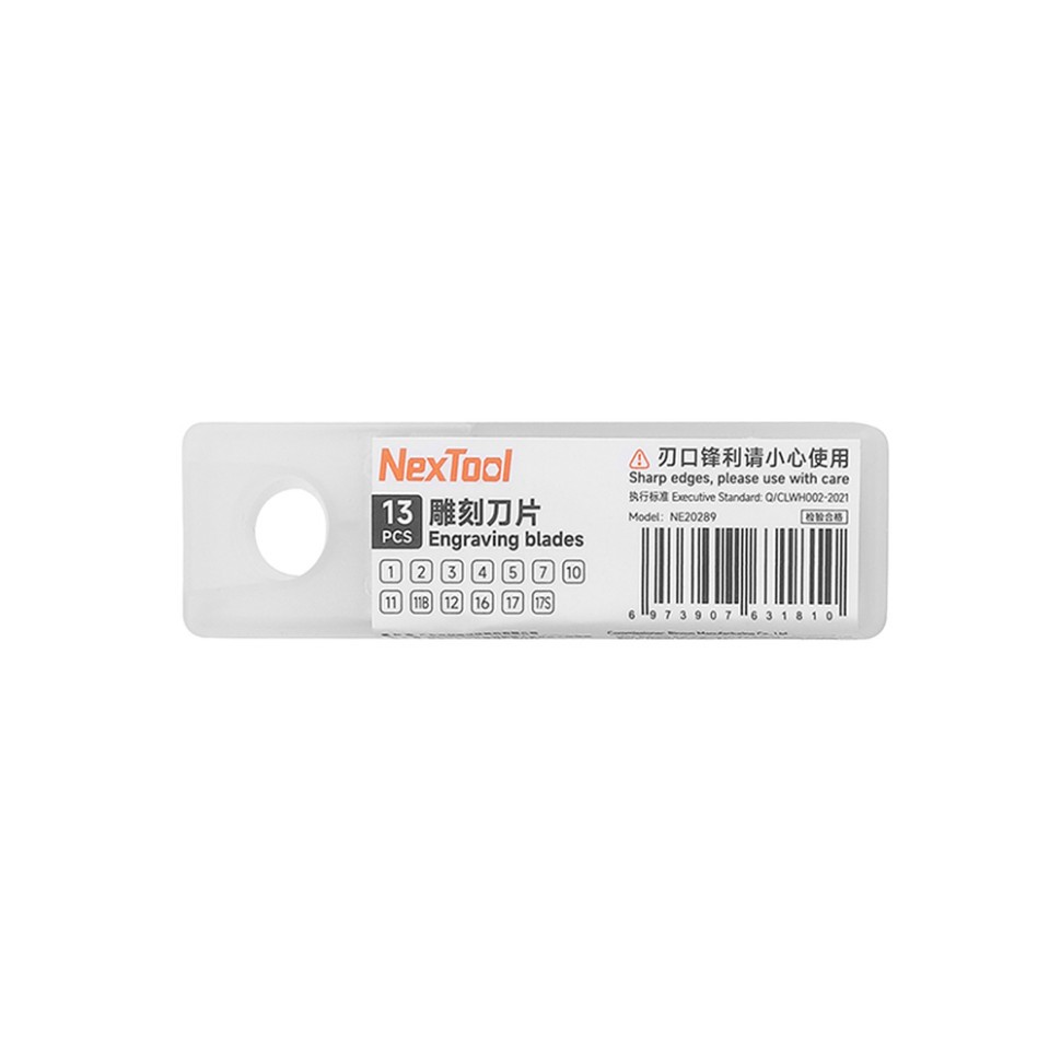 Змінні леза для мультитула NexTool Pocket Tool E1 NE20287