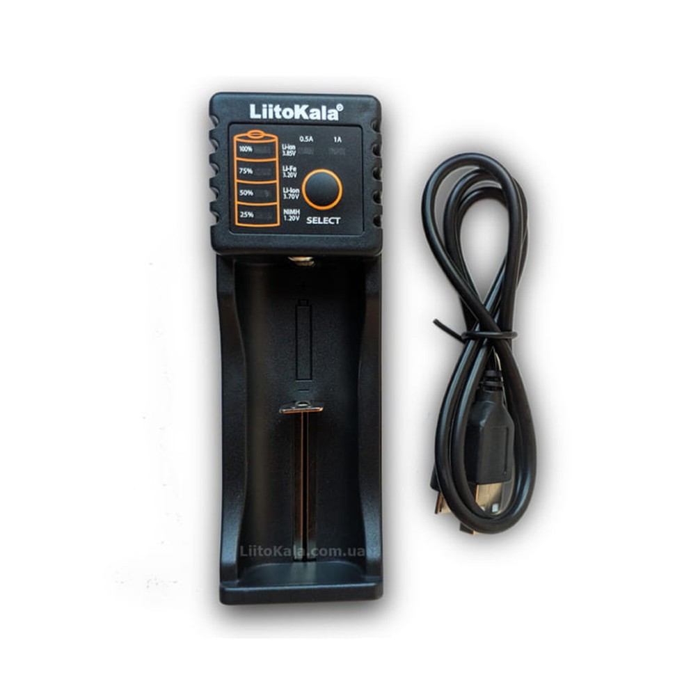Зарядний пристрій LiitoKala Lii-100B battery charger
