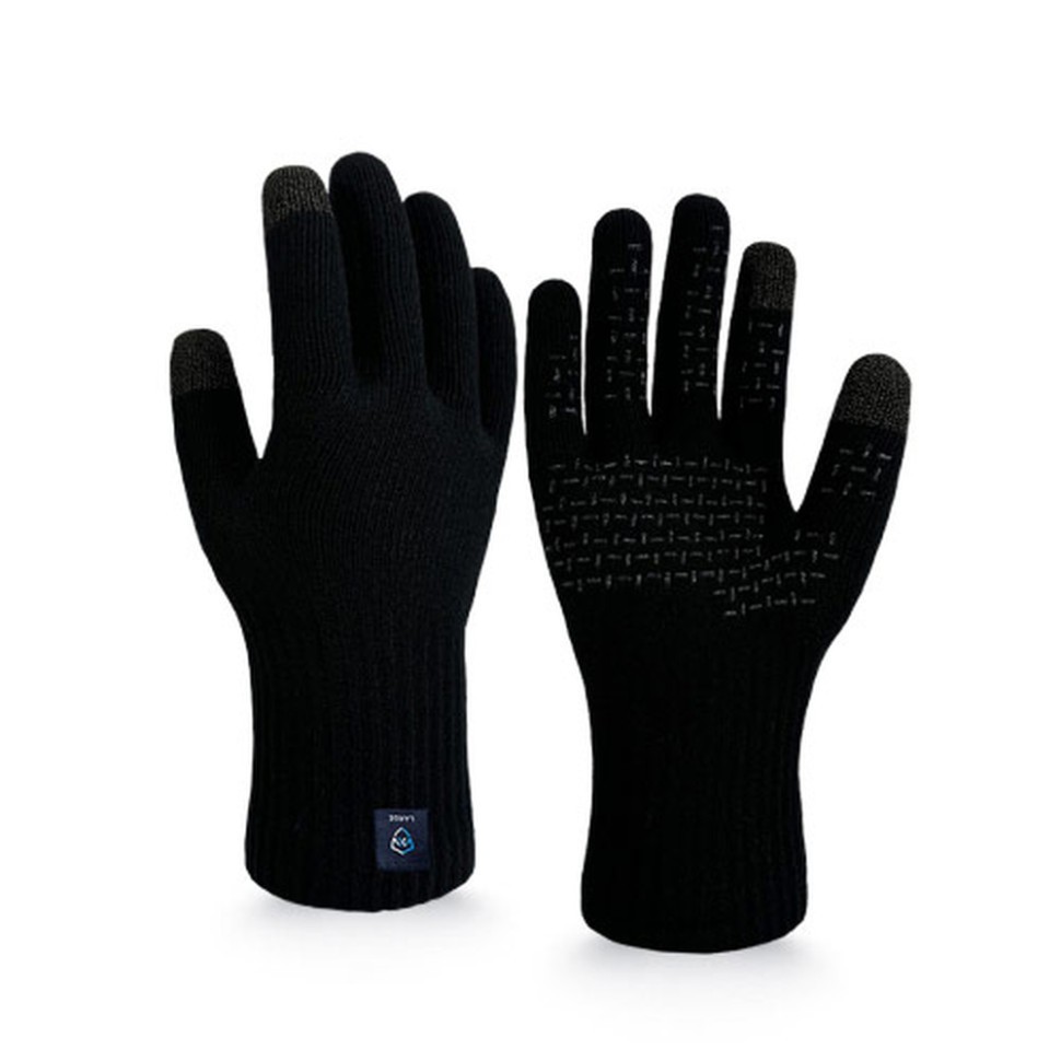 Рукавички водонепроникні Dexshell ThermFit Gloves, чорні, розмір S