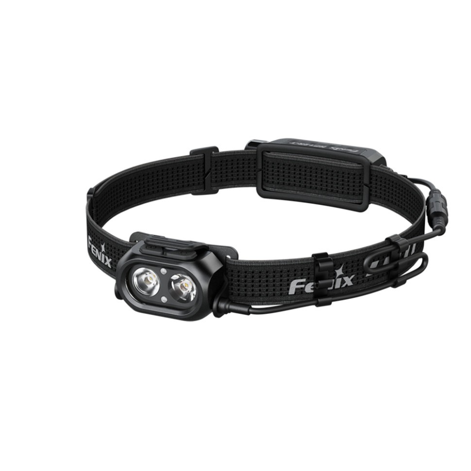 Ліхтар налобний Fenix HP12R-TB чорний