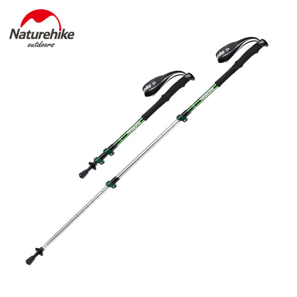 Трекінгова палиця -сек. Naturehike Women AL NH17D001-Z, - , алюміній, зелена