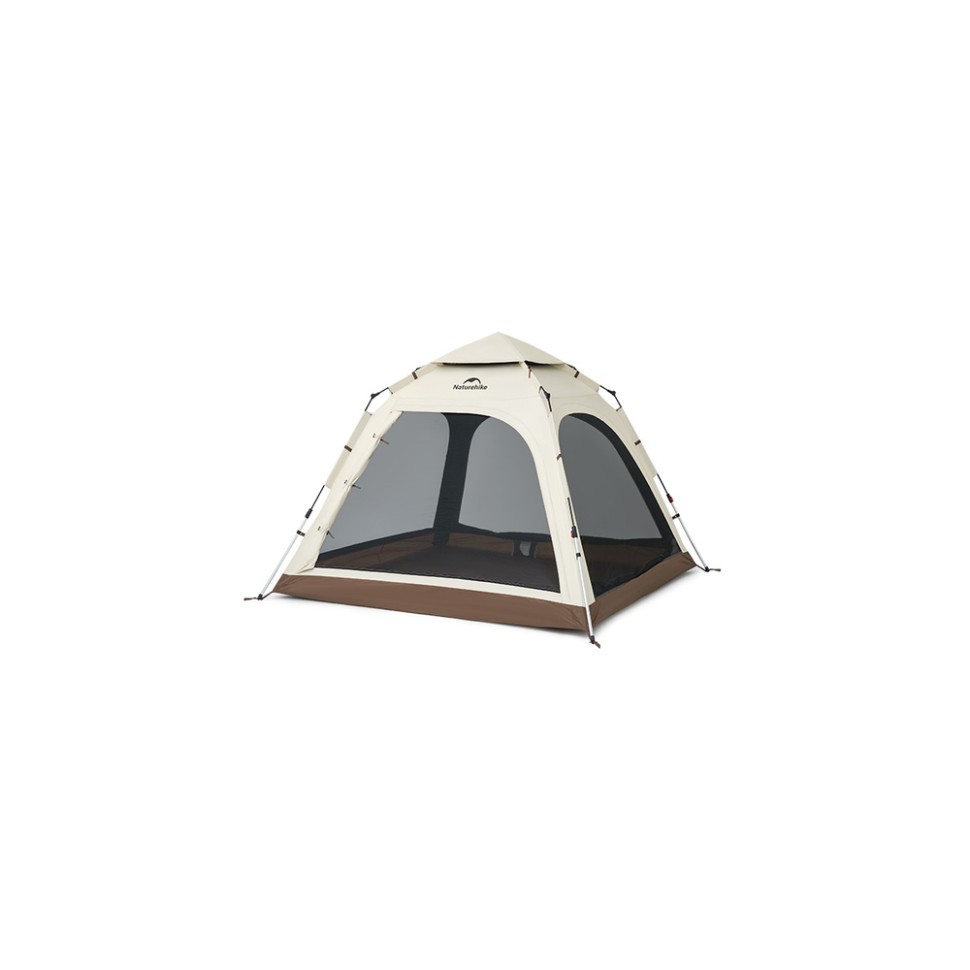 Намет тримісний автоматичний Naturehike Ango CNK2550WS010, L, коричневий