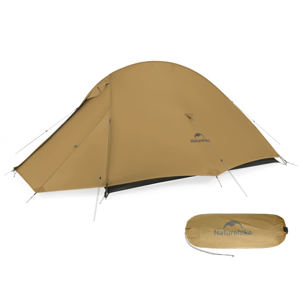 Намет надлегкий двомісний Naturehike Cloud Up Pro CNK2350WS020, коричневий