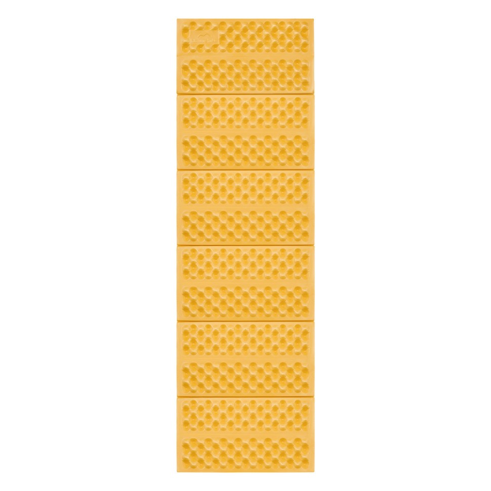 Килимок складний IXPE Naturehike CNK2550WS030, алюмінієва плівка, 185x60x1.8 см, медово-золотий