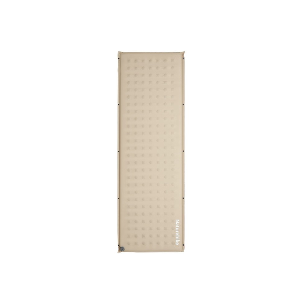 Самонадувний килимок Naturehike CNK2550WS025, 30мм, бежевий