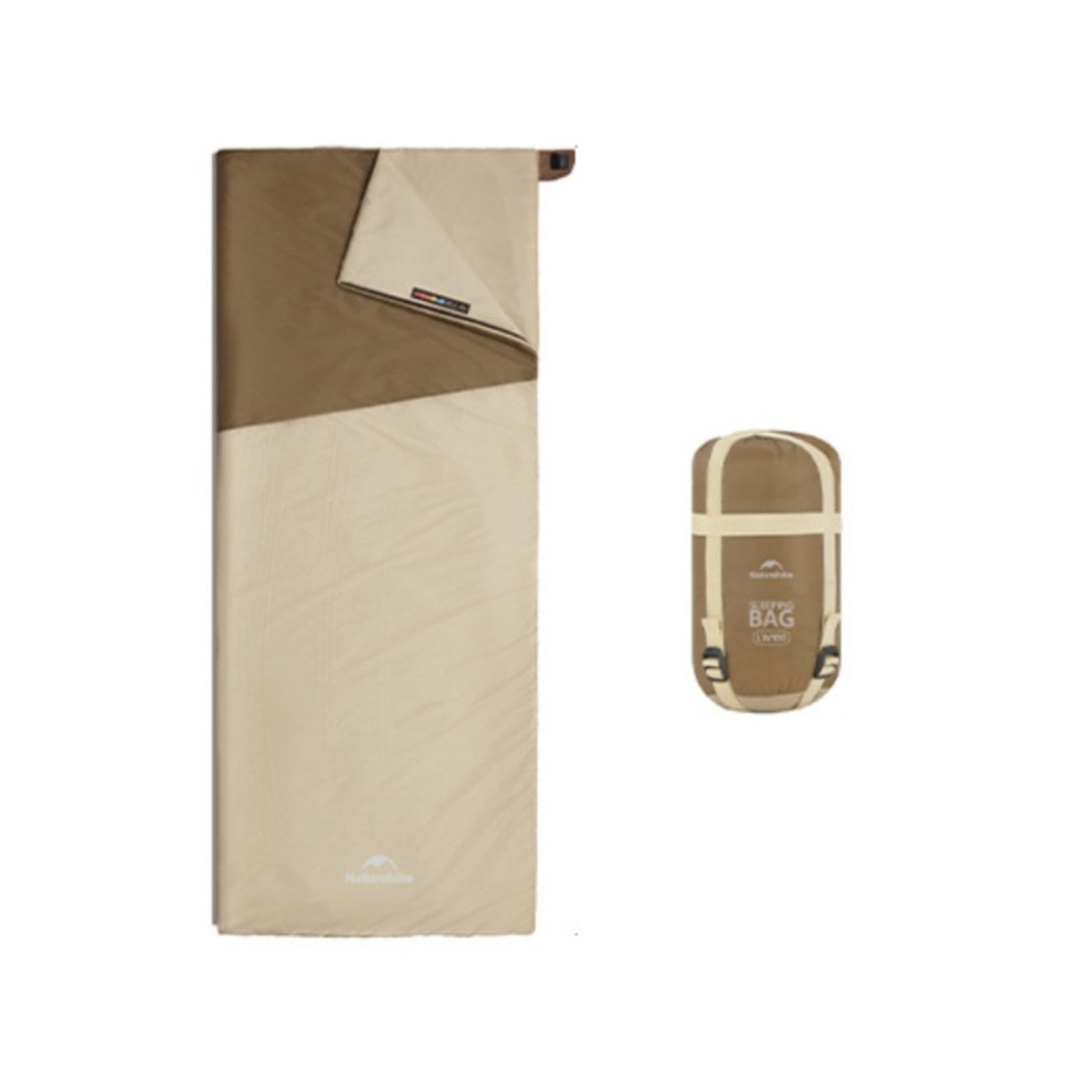 Спальний мішок Naturehike LW180 CNK2550WS026 Sunny Day PL01, XL коричневий