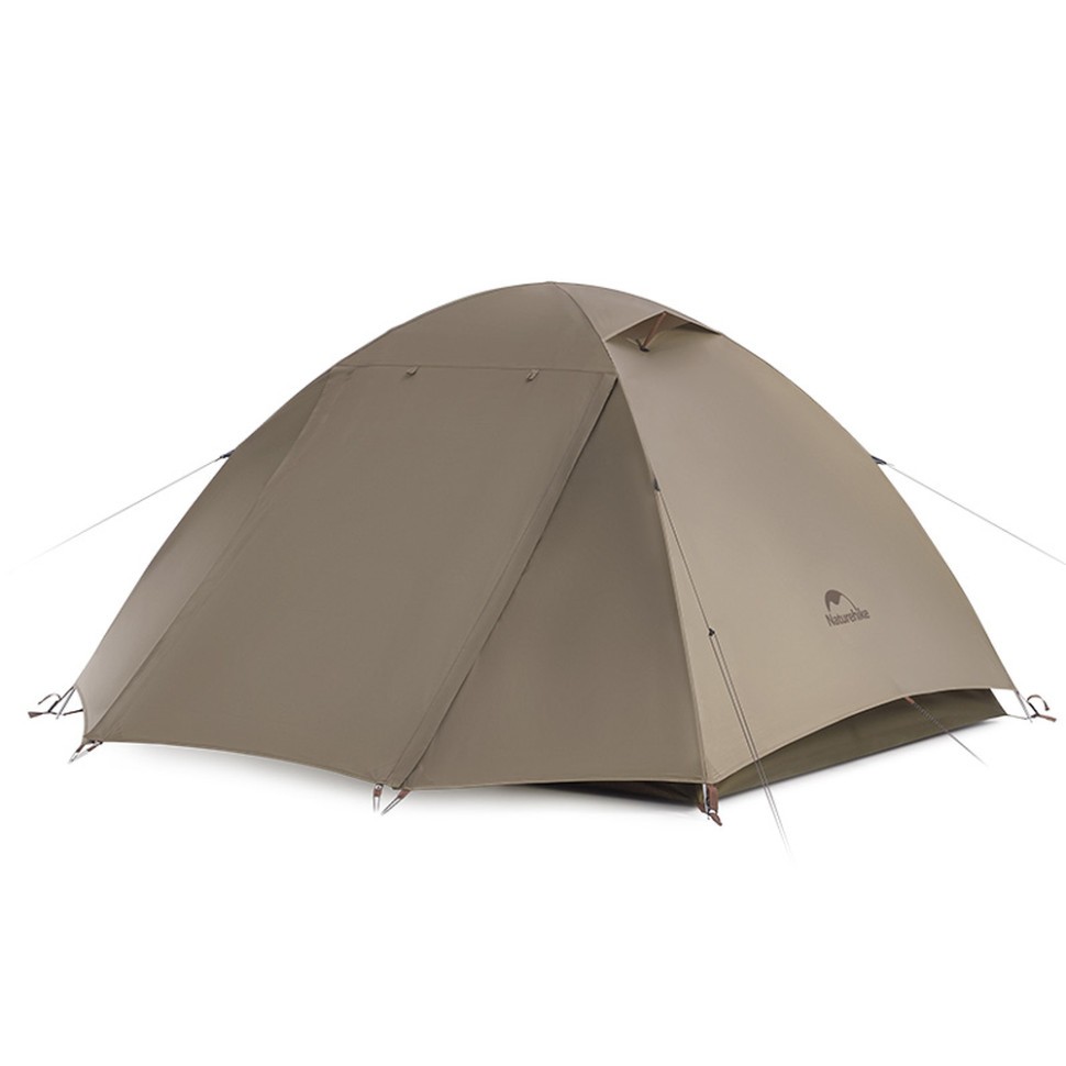 Намет тримісний Naturehike Greek Style CNK2300ZP024 світло-кавовий