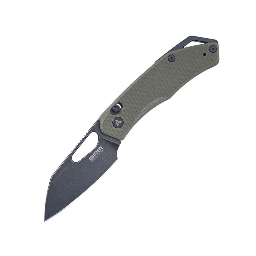 Ніж складаний кишеньковий SRM Cub -GP / G10 сірий