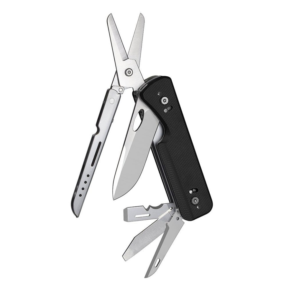 Мультитул Roxon Flex S505G, чорний