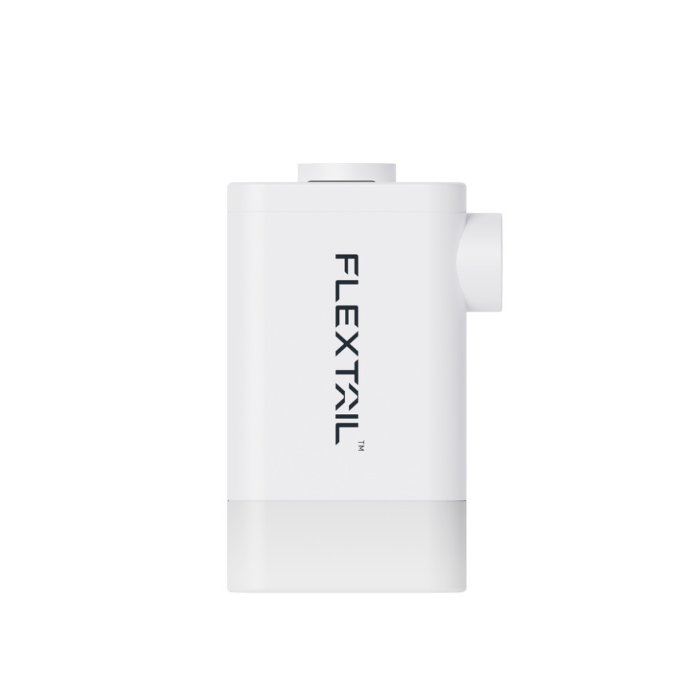 Насос-ліхтар-powerbank кемпінговий Flextail Max Pump Plus, білий