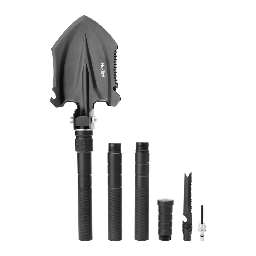 Багатофункціональна складана лопата NexTool Folding Shovel Medium