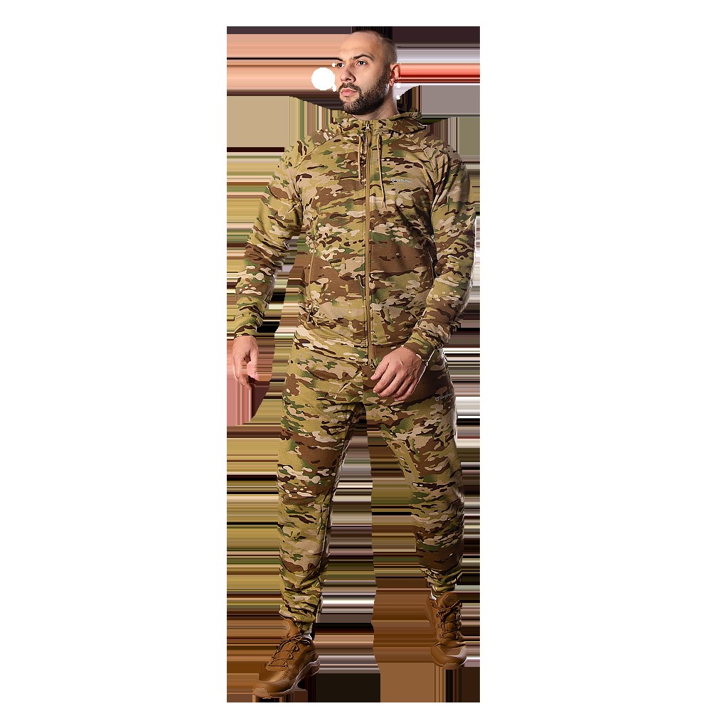 Спортивний костюм FitPro Zip LT Multicam (8574), 2XL