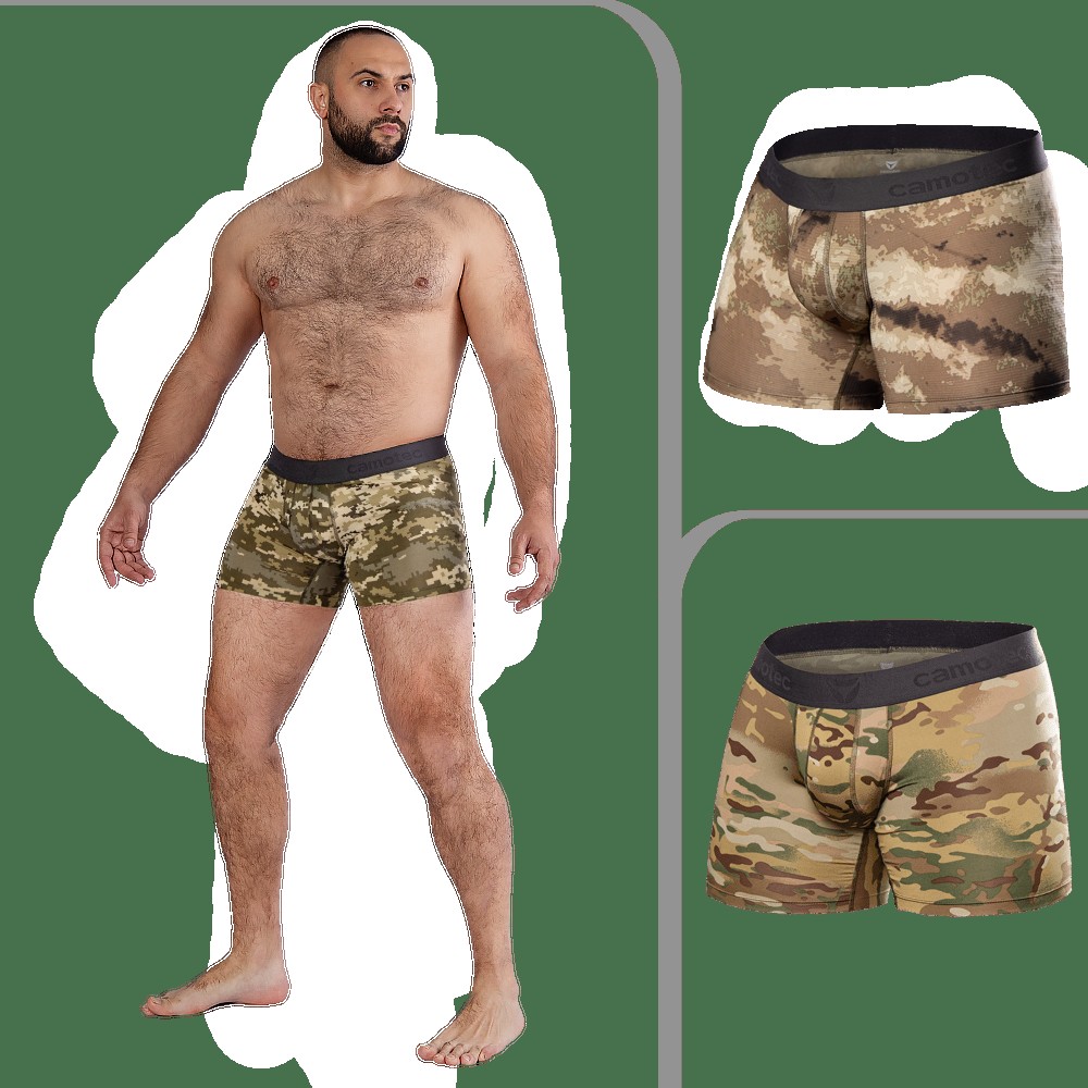 Комплект трусів X-Dry  A-T AU/MK/Піксель (9009), M