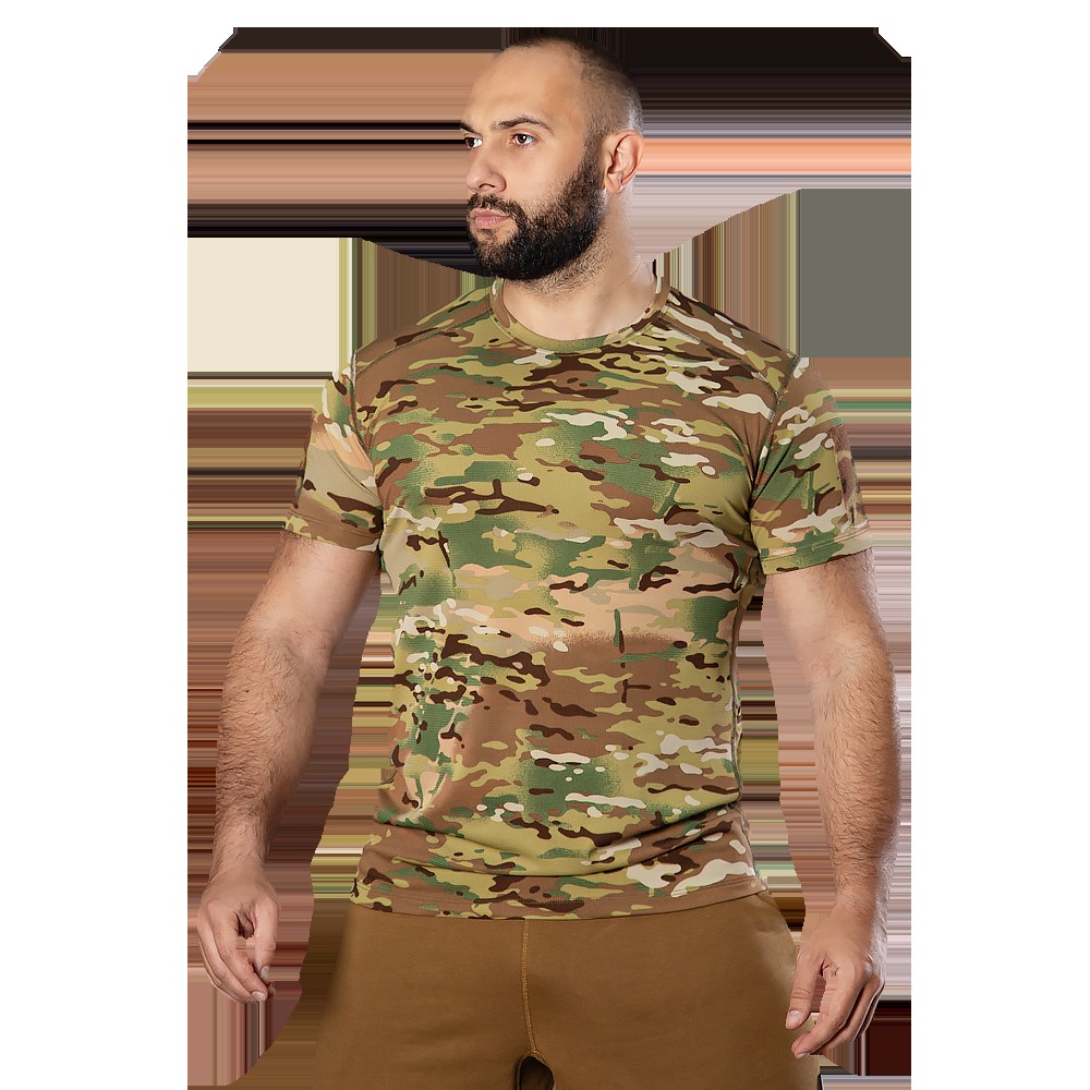 Футболка Chiton Patrol CoolPass Grid 2.0 Multicam (8968), L