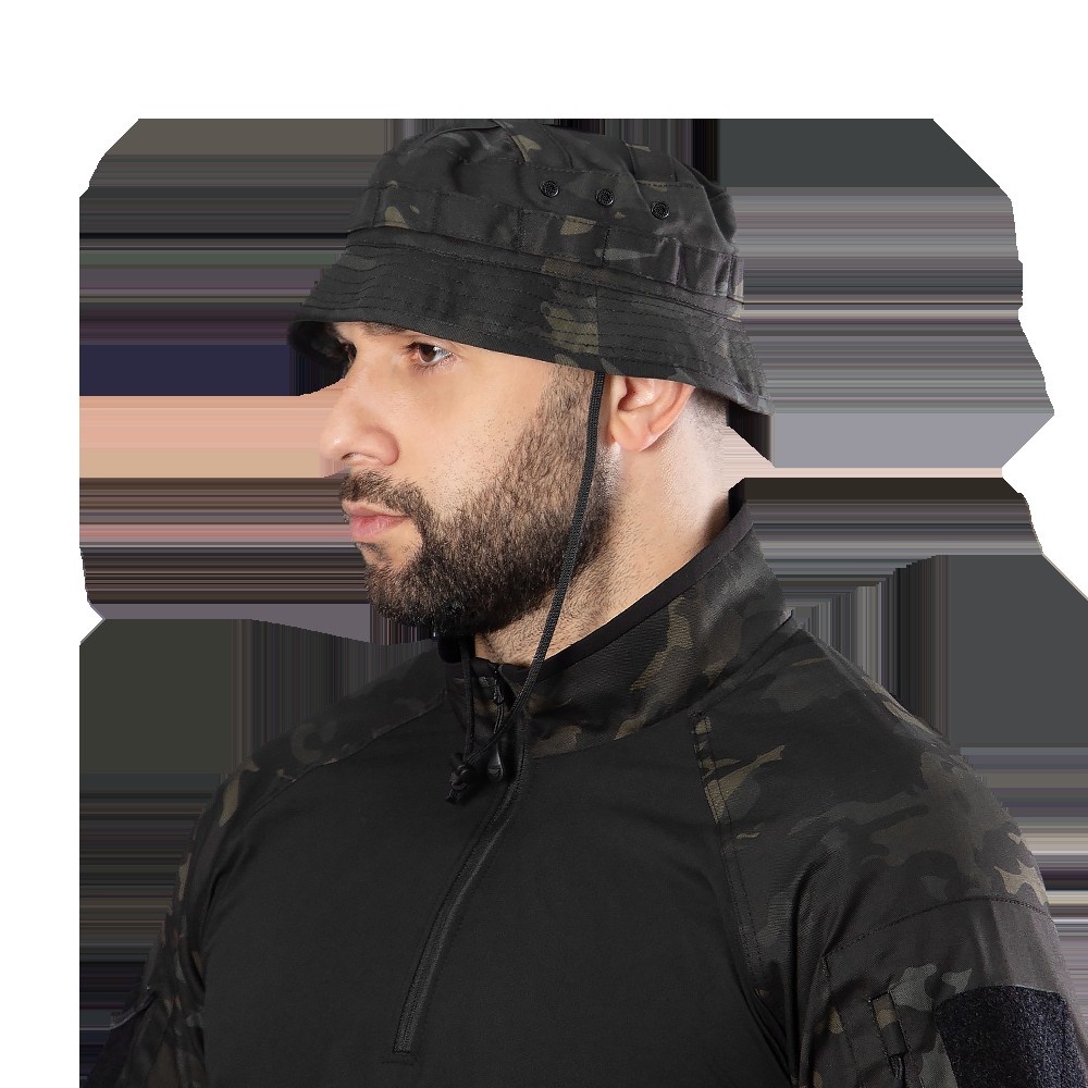 Панама Combat Twill Multicam Black (8911), 58